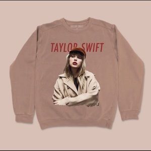 Taylor Swift Red Album Crewneck NEW